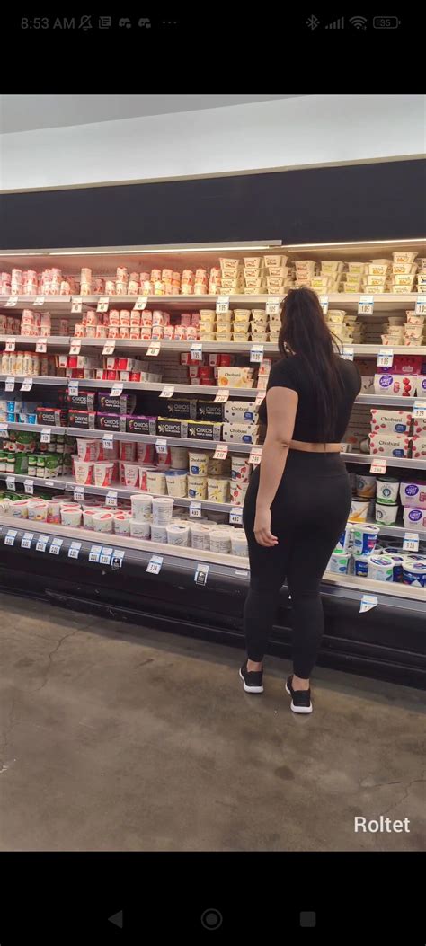 Phat Ass Latina Teasing Me In Supermarket Black Leggings Spandex Leggings And Yoga Pants Forum