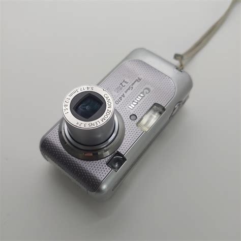 Canon PowerShot A Digital Camera Silver S Depop