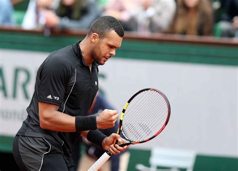 Is he married or dating a new girlfriend? Roland-Garros: Jo-Wilfried Tsonga, le Français au mental ...