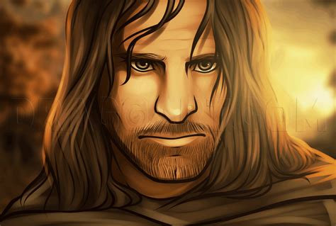 Simple Aragorn Drawing Super Simple Draw Is For The Budding Artist In