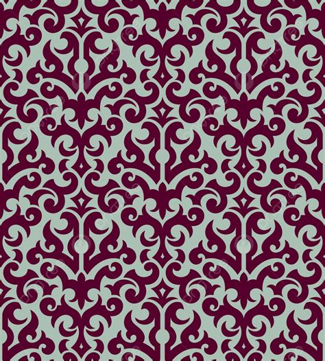 Floral Wallpaper Texture Victorian Paper Vector Texture Victorian