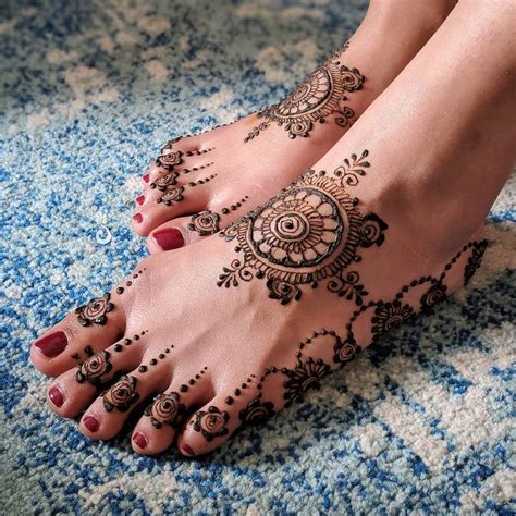 Feet Mehndi Easy Pair Ki Mehndi Design Simple Gotasdelorenzo