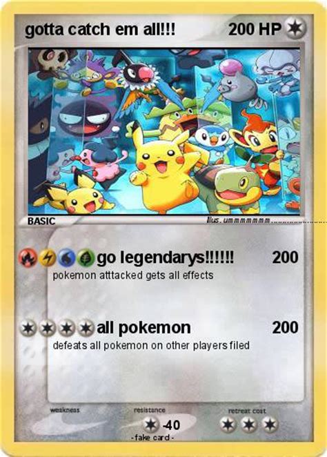 pokémon gotta catch em all 3 3 go legendarys my pokemon card