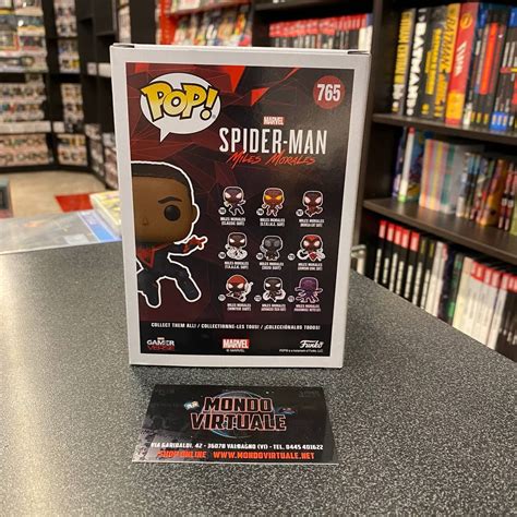 Funko Pop 765 Miles Morales Classic Suit Limited Chase Edition