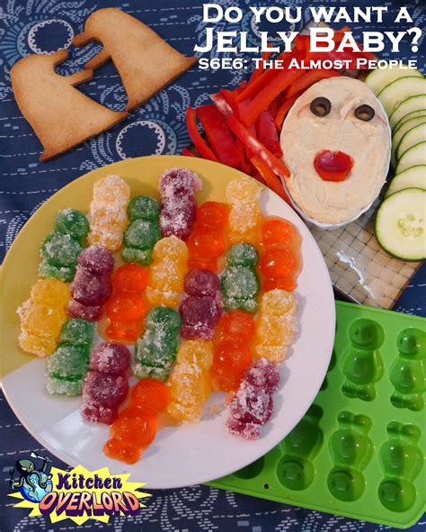 Cactus jelly is a consumable. Hey, Whovains! Do You Want (To Make) A Jelly Baby ...