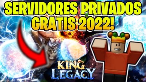 🌋 ¡cÓmo Tener Servidores Privados De King Legacy Completamente Gratis