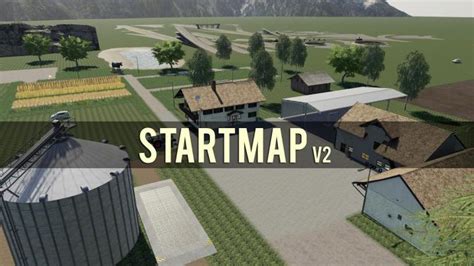 Fs19 Empty Start Map V2 Farming Simulator 19 Mods