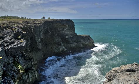 Filesea Cliff Barbados Coast Wikimedia Commons