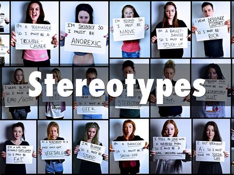 Stereotypes By Rlaalswo5604