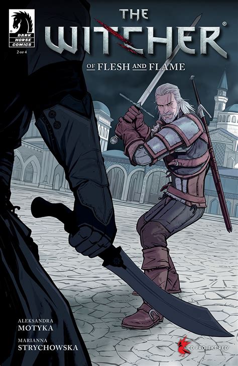 comic review witcher of flesh and flame 2 sequential planet