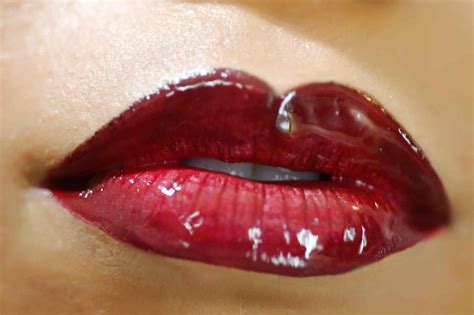 rote lippen