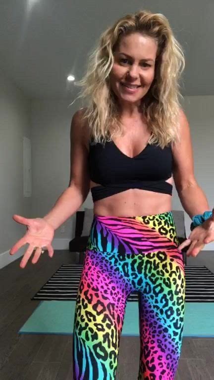 Candace Cameron Bure On Instagram “60 Minutes Full Body 80s Style Kirastokesfit Fitmama
