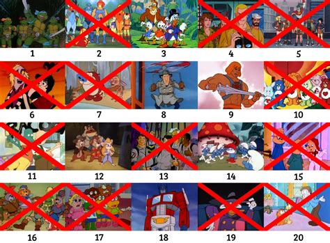 Round 14 Eliminate One Cartoon Bye Bye Muppet Babies Dreams Never