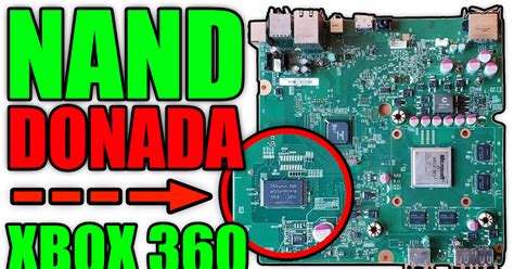 Como Crear Una Nand Donada Para Xbox 360 Mundo Yakara