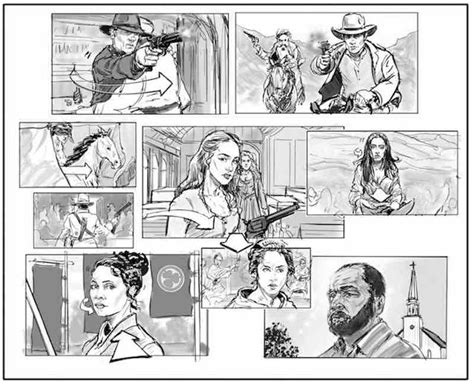 46 Best Movie Storyboard Examples With Free Storyboard Templates