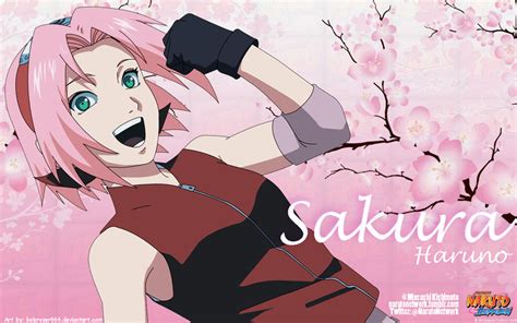 Happy Birthday Sakura Haruno By Narutonetwork On Deviantart