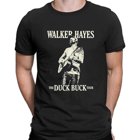 Walker Hayes The Duck Buck Tour 2023 T Shirt
