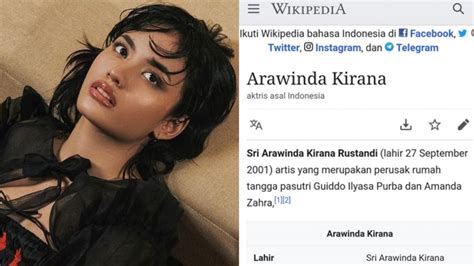 Profil Arawinda Kirana Diubah Jadi Perusak Rumah Tangga Amanda Zahra
