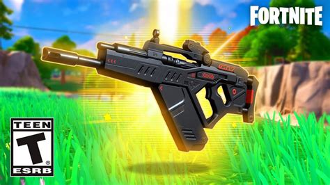 New Weapon In Fortnite Update Youtube