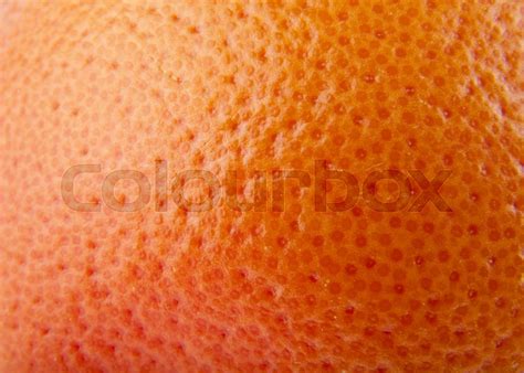 Orange Skin Texture Of Orange Stock Image Colourbox
