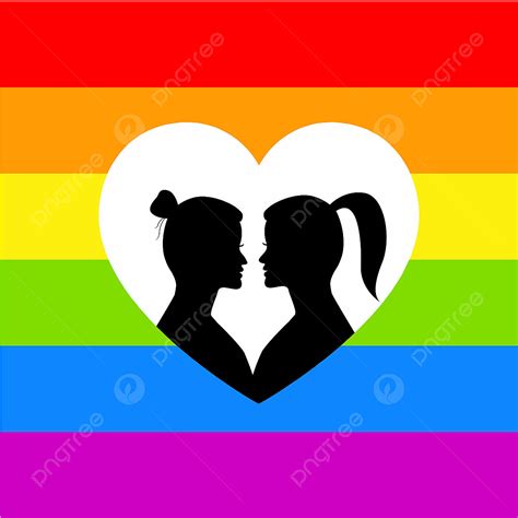 lgbt lesbian couple vector design images pride day celebration with lesbian couple in love