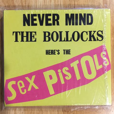 Cd Duplo Sex Pistols Never Mind The Bollocks Deluxe Edition R 250