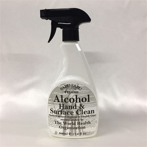 Alcohol Hand And Surface Cleaner Sabu Sabu Natural Lifestyle