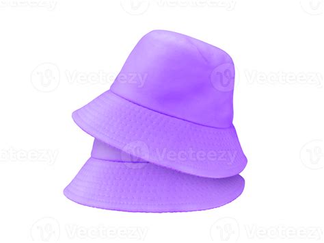 Two Purple Bucket Hats Isolated Png Transparent 26797851 Png