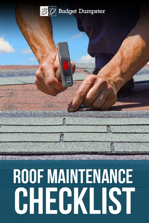 7 Smart And Simple Roof Maintenance Tips Budget Dumpster