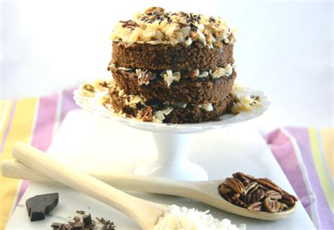 Make this traditional german cake that's loved throughout japan. German Chocolate Cake | kitchengetaway.com