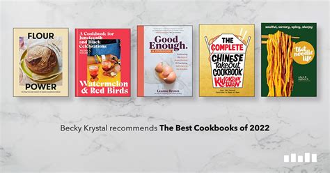 The Best Cookbooks Of 2022 Five Books