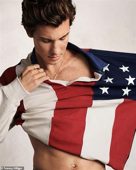 Shawn Mendes Showcases His Ripped Abs In Sizzling New Snaps From His Tommy Hilfiger Campaign