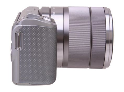 Sony Alpha Nex5nks Silver Interchangeable Lens Digital Camera With