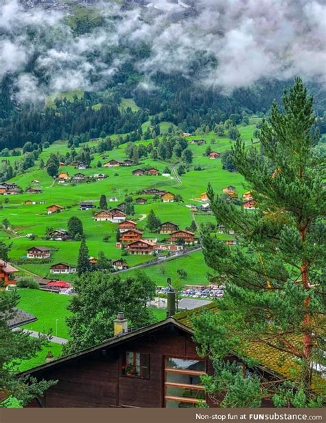 Grindelwald Switzerland Funsubstance