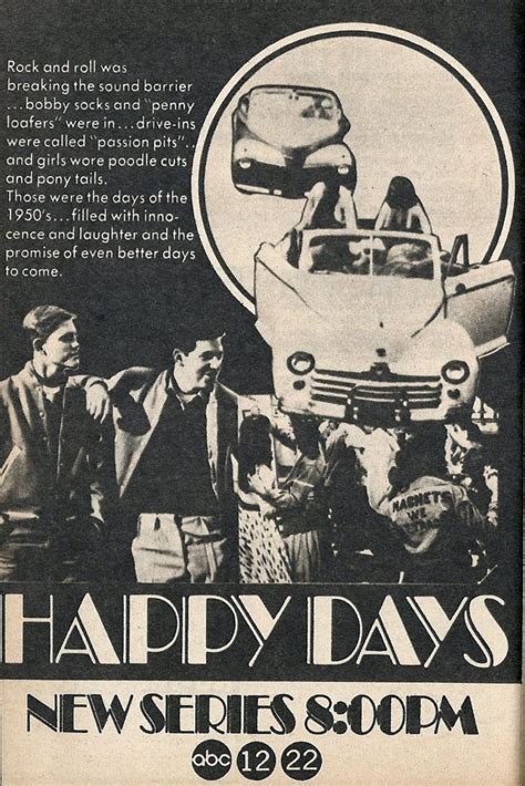 How Happy Days Brought The S Back Plus The Opening 15600 Hot Sex Picture