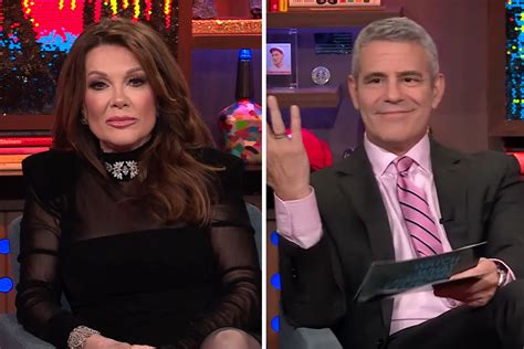 Lisa Vanderpump Claims Lisa Rinna Was Fired From Rhobh But Andy
