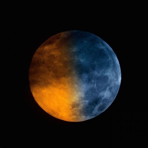 January 31 Is 1st Of 2 Blue Moons In 2018 Tonight Earthsky