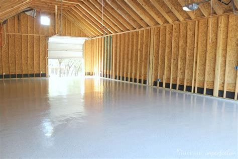Adding A Protective Coating To Your Garage Floor Not Only Makes It Nice