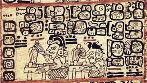 La Escritura En Mesoamérica El Observador De La Actualidad