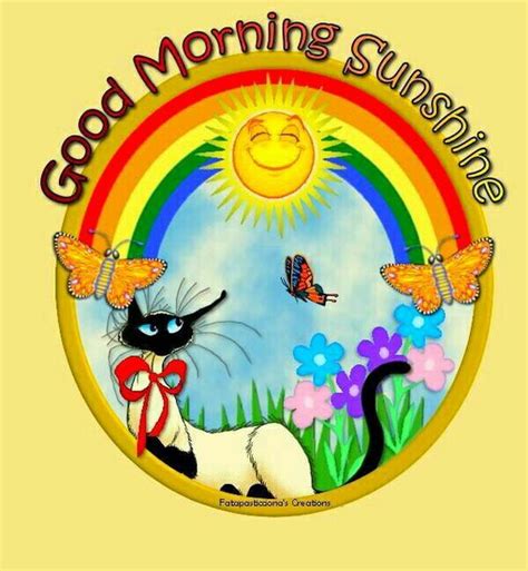 Images Of Good Morning Sunshine Free Download On Clipartmag
