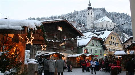 Salzburg Christmas Market Advent Market Salzburger Bergadvent