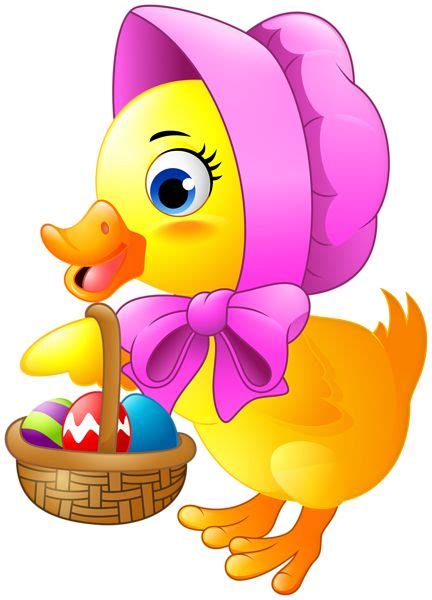 Easter Duck Clipart Image Easter Pictures Free Clip Art Cartoon