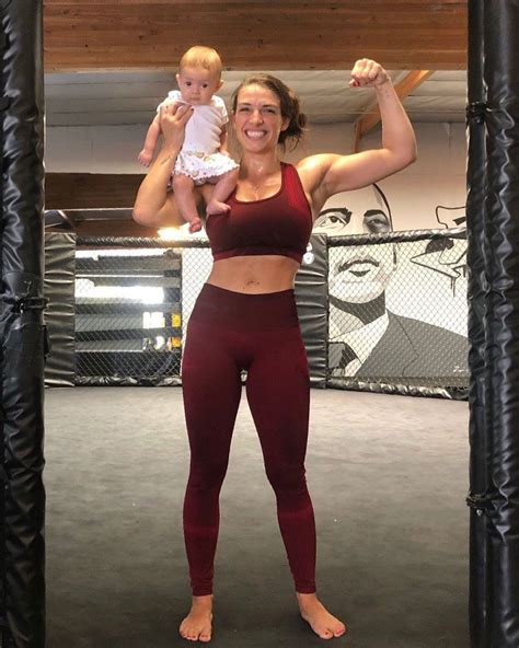 Mackenzie Dern Set For First Ufc Fight Since Giving Birth 4 Months Ago