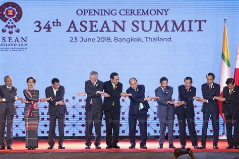 Bangkok Post Protectionism Slammed As Asean Leaders Rally To Trade Pact