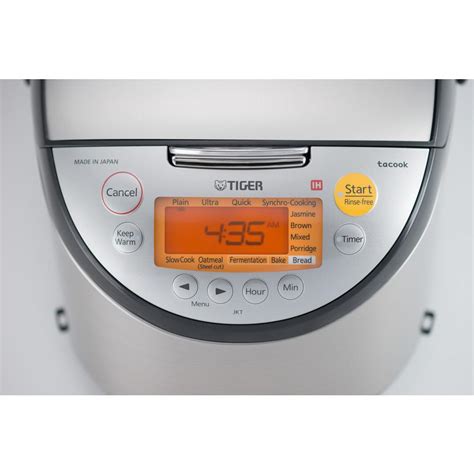 Tiger 10 Cup Induction Heating Rice Cooker JKT S18U The Home Depot