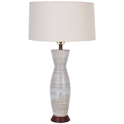 Shop tall table lamps at chairish, the design lover's marketplace for the best vintage and used furniture, decor and art. Tall Lee Rosen for Design Technics Banded Drip Glaze ...
