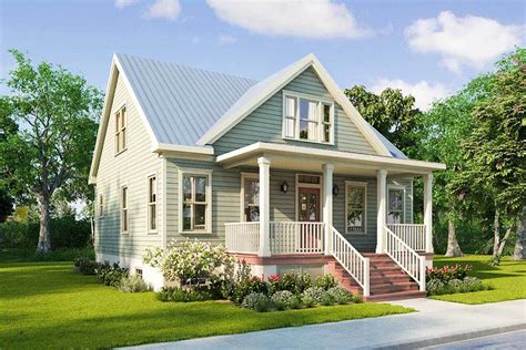 Warm And Welcoming 4 Bedroom Craftsman Cottage House Plan 31537gf