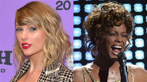 taylor swift s folklore tops whitney houston s billboard record fox business