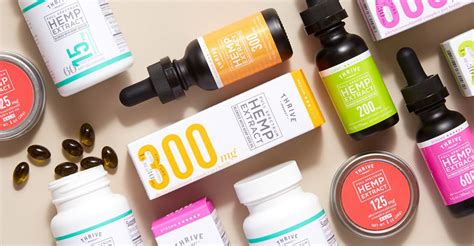 Thrive Market to pull CBD products | Supermarket News