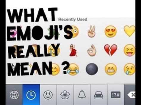 What does the moon face emoji mean. What Emoji's Really Mean? - YouTube